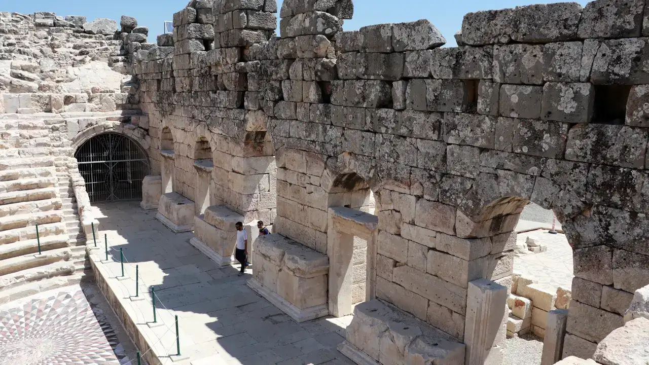 Sagalassos ve Kibyra’ya Akın! Burdur 217 Bin Turist Ağırladı 6